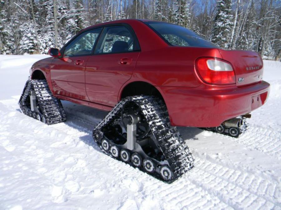  Subaru WRX with Dominator Track System 2002 года  (фото 6 из 15)